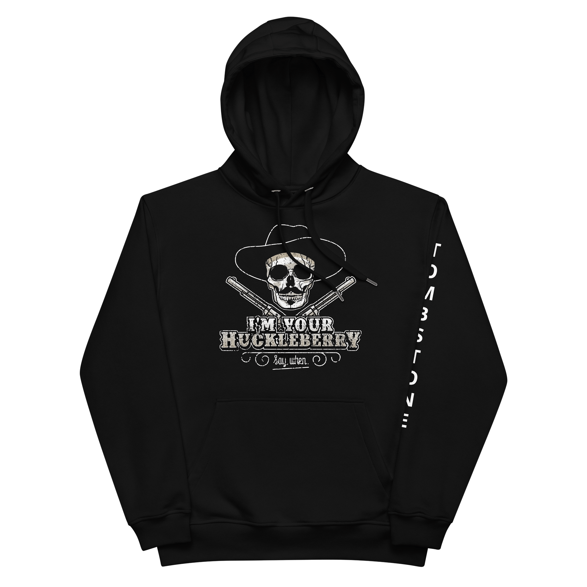 I'm Your Huckleberry Eco Hoodie product image (8)