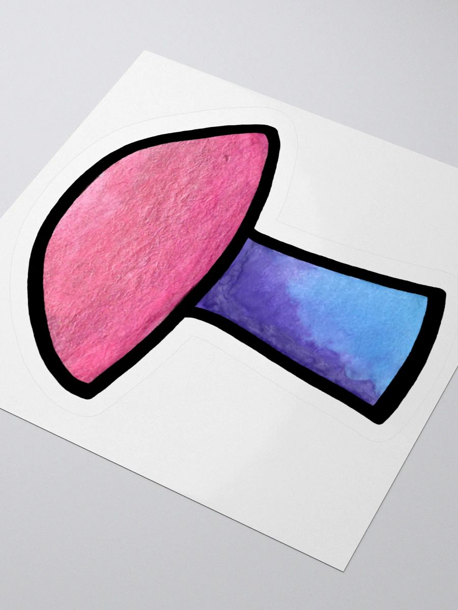 Gradient Mushie Sticker product image (7)