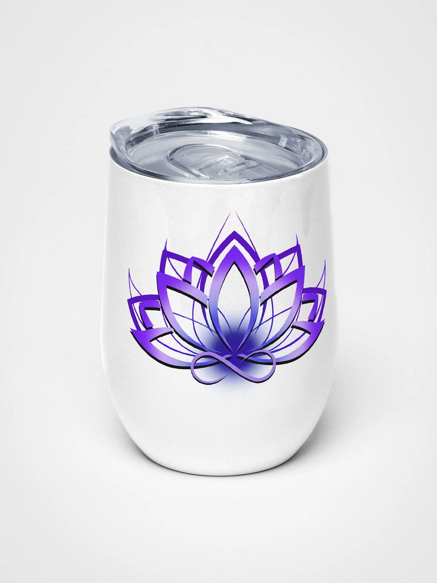 Flexxfinity Lotus Wine Tumbler product image (5)