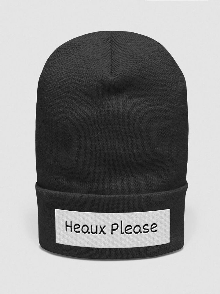 Black & White Phrase Apparel Heaux Please Cap product image (1)