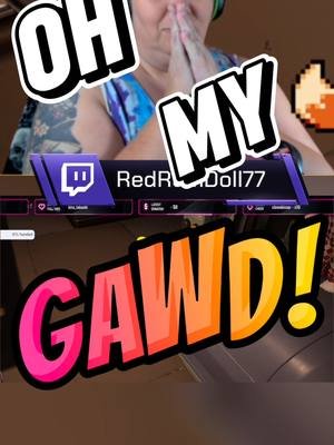 I HAAAAATE clowns!!! #twitchclips #dollmaregameplay #redrumdoll77