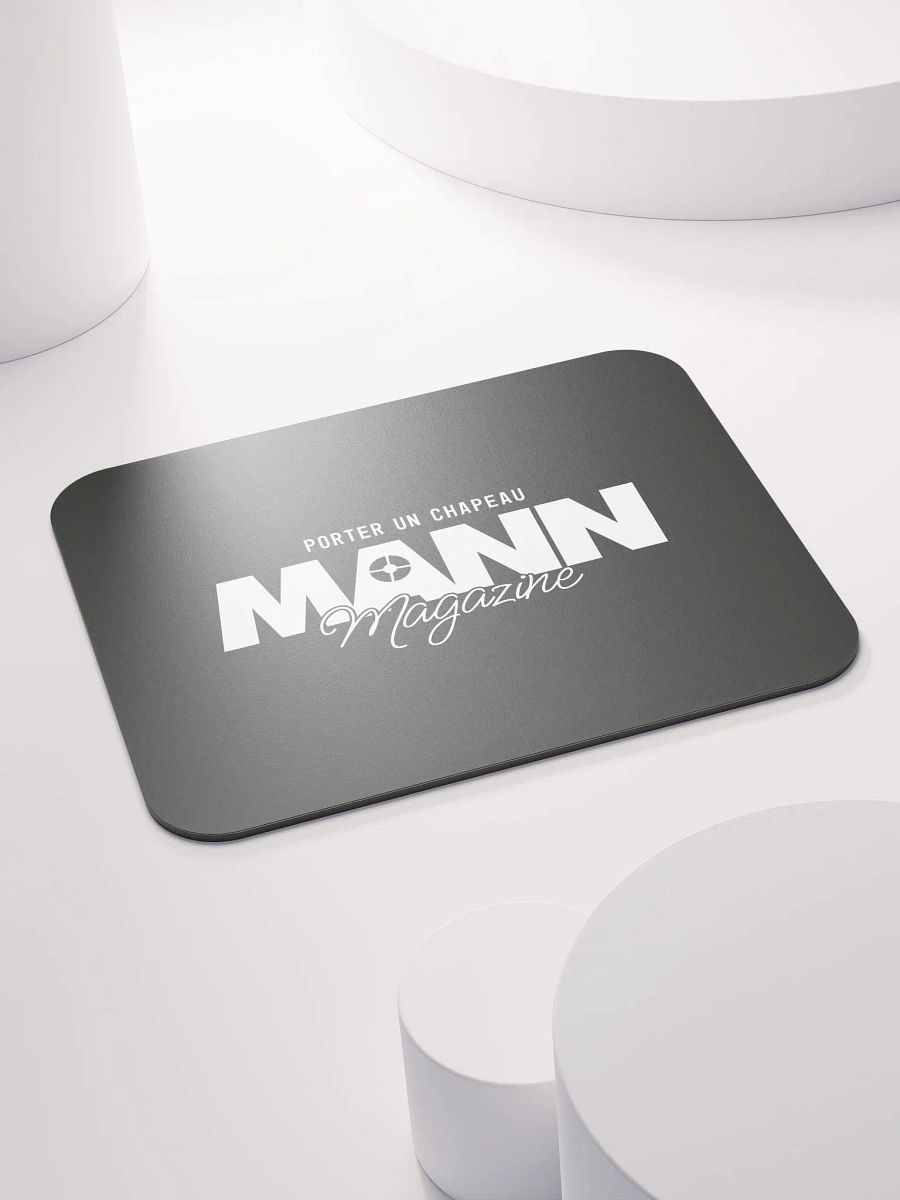 MANN Magazine Black Mousepad product image (4)