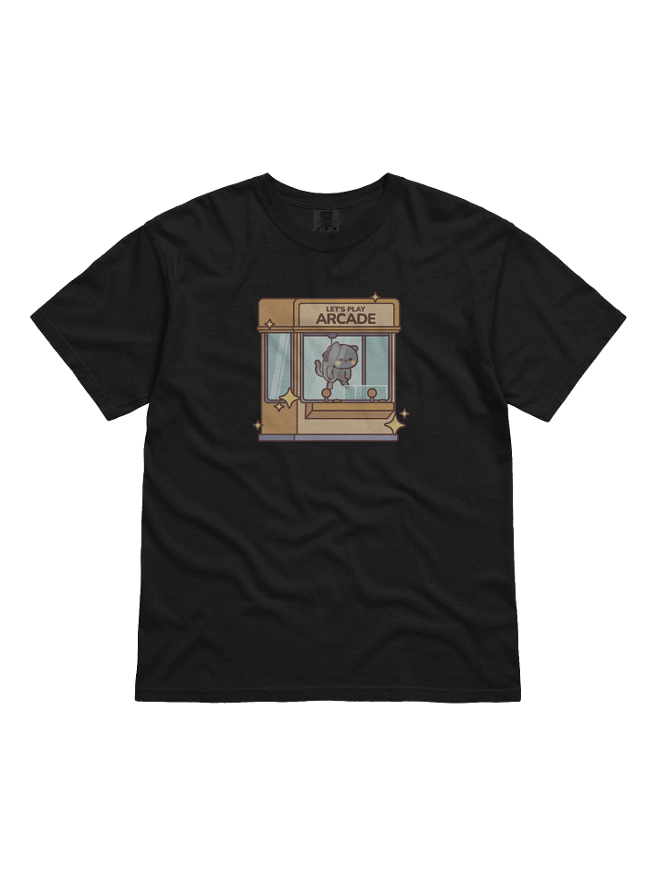 Let's Play Arcade Logo T-Shirt product image (1)