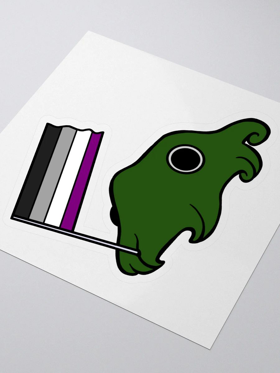 Asexual Pride Flag Sticker product image (3)
