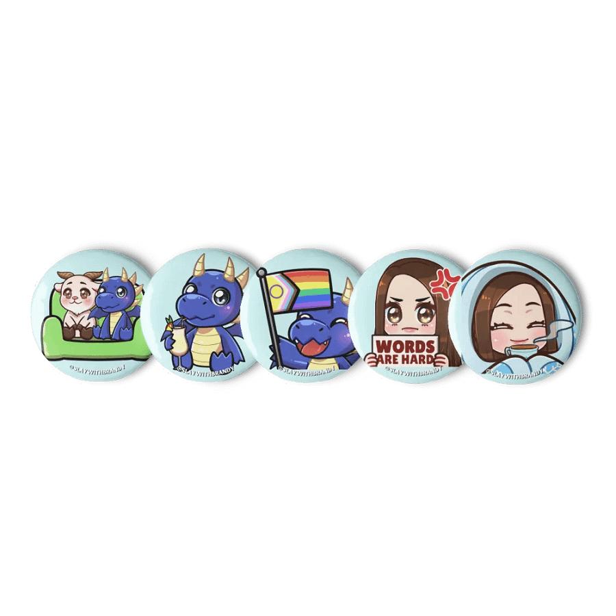BUTTON SET 4 product image (2)