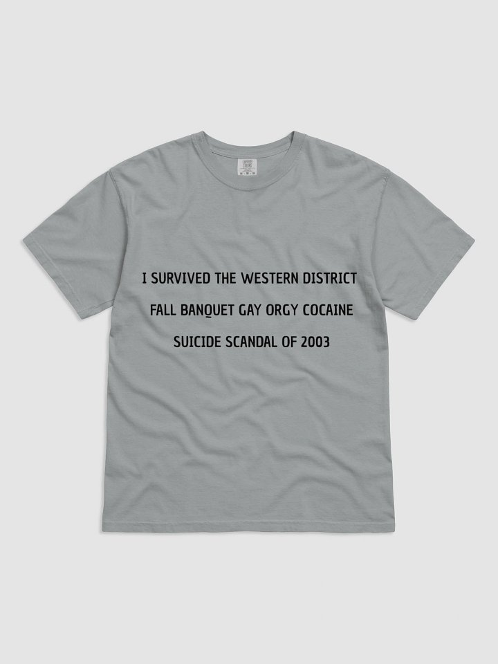 Ultra-Soft Cotton Comfort: Heavyweight T-Shirt product image (1)