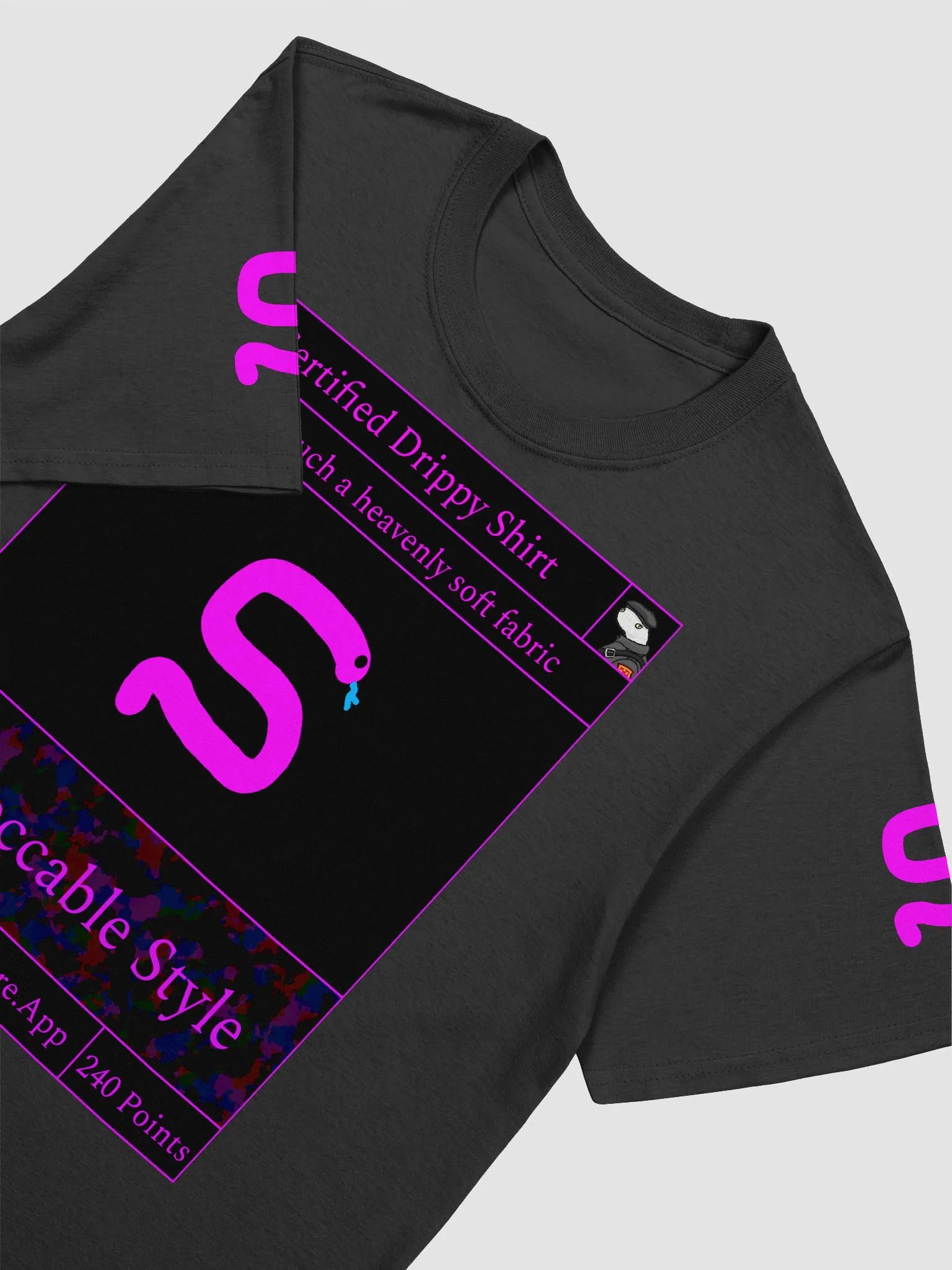 Classified Drip Unisex T-Shirt product image (3)