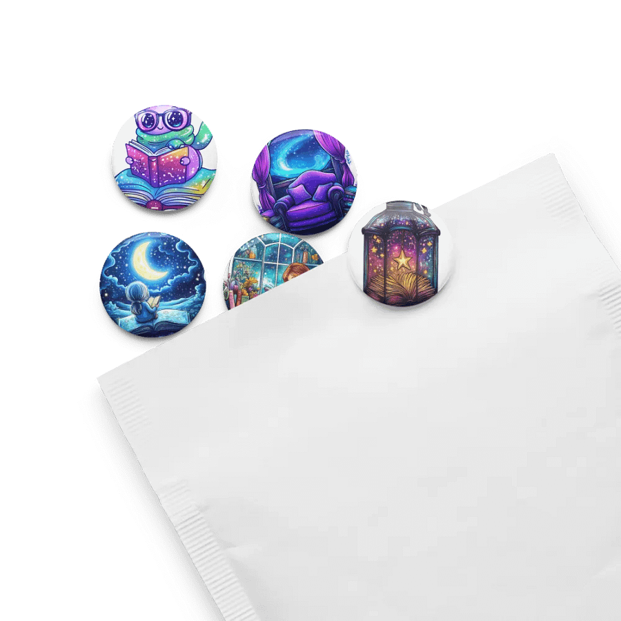 Bookish Dreamscape Pins product image (11)