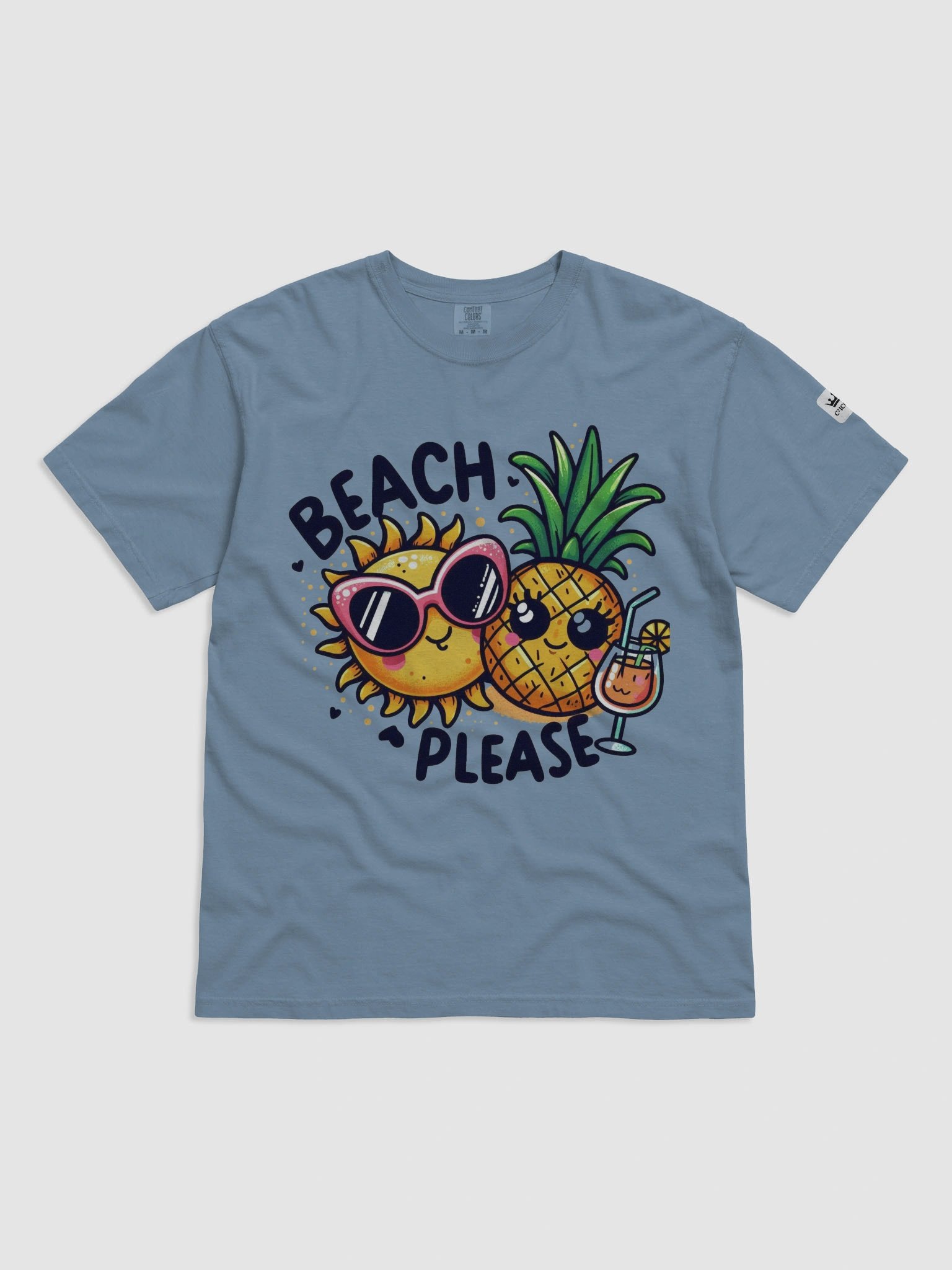 Beach Please Graphic T-Shirt product image (1)