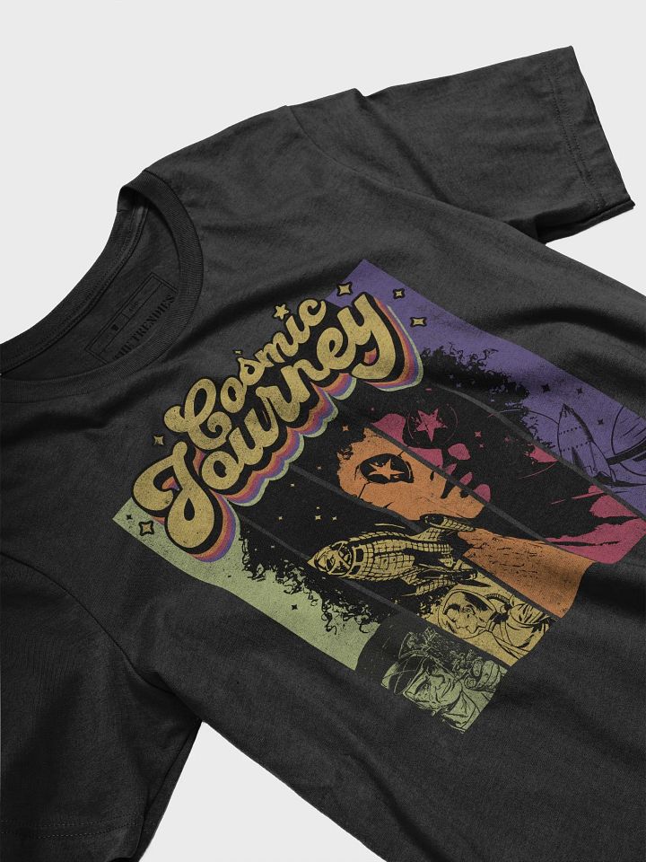 Galactic Dreams Retro T-Shirt product image (2)