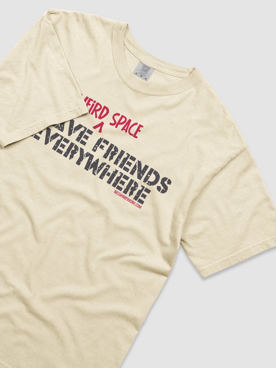 Weird Space Friends 2-sided T-Shirt product image (3)