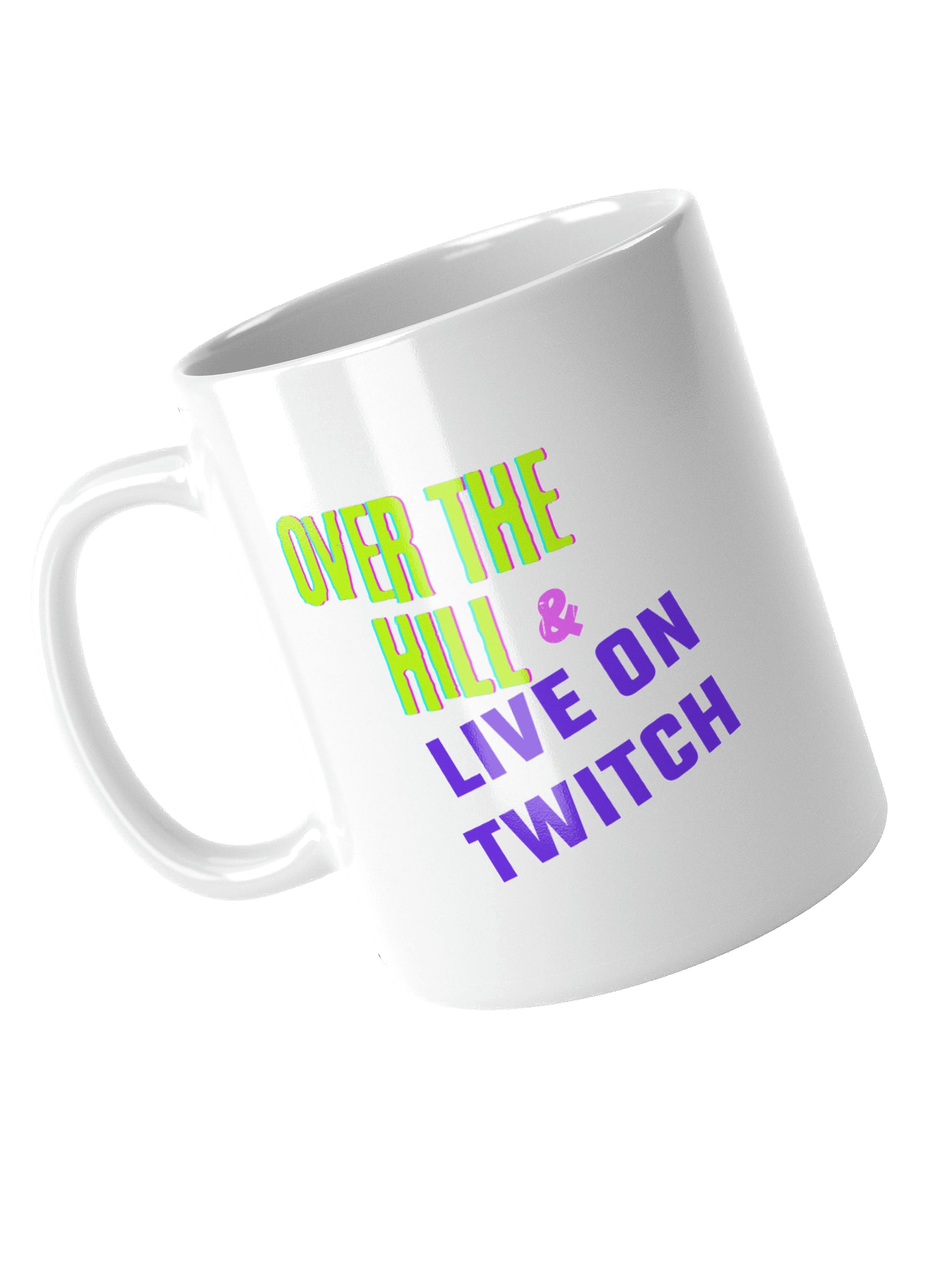 Over The Hill Mug product image (4)