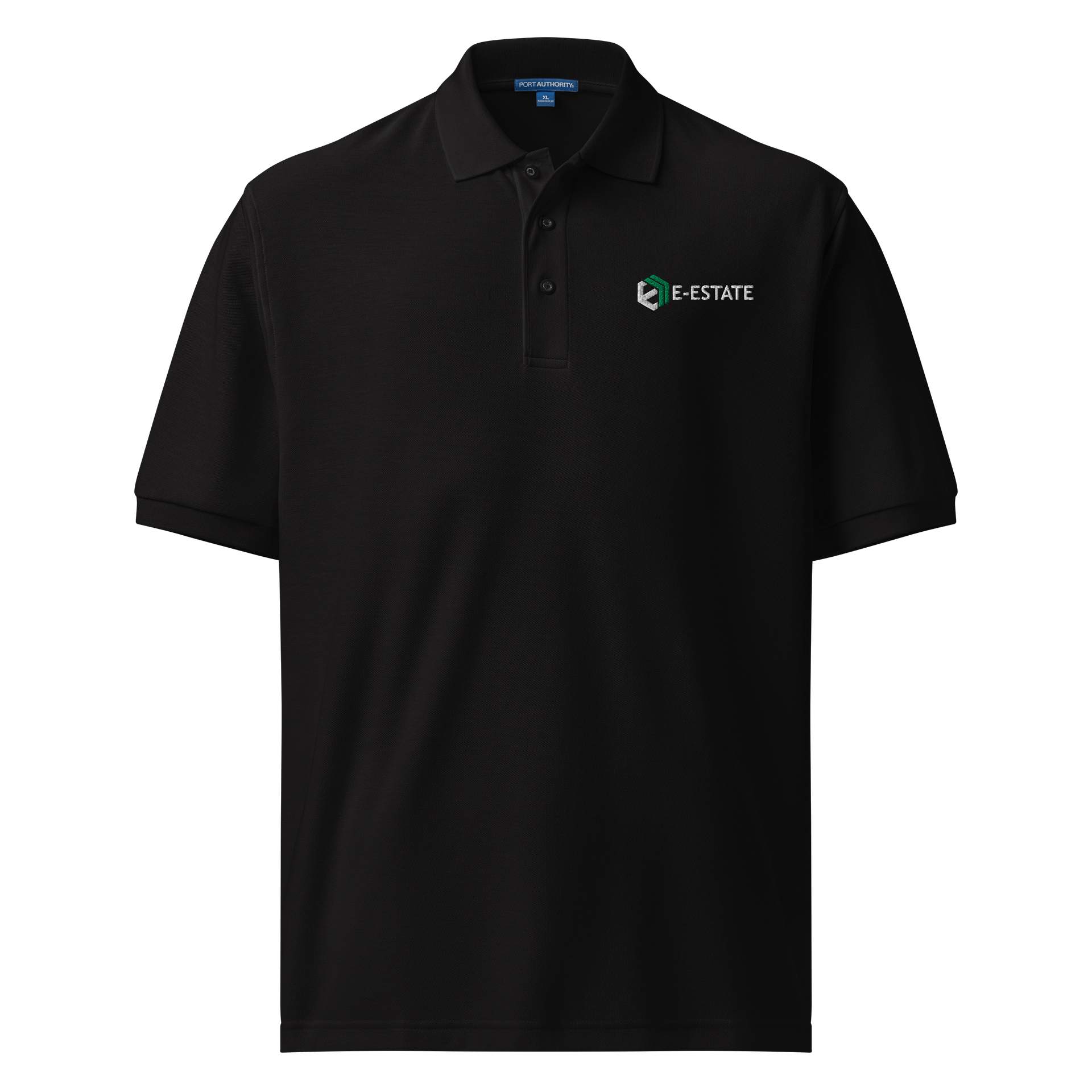 E-Estate Black Polo Shirt product image (1)