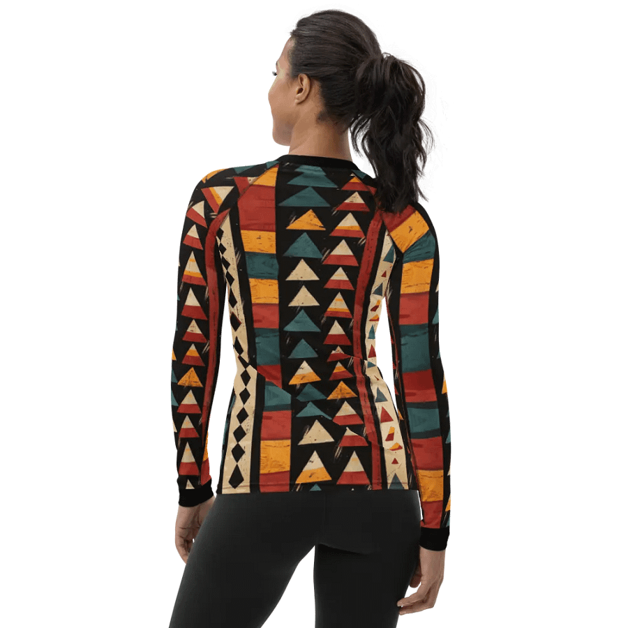 Tribal Essence: Women's Performance Rash Guard product image (2)