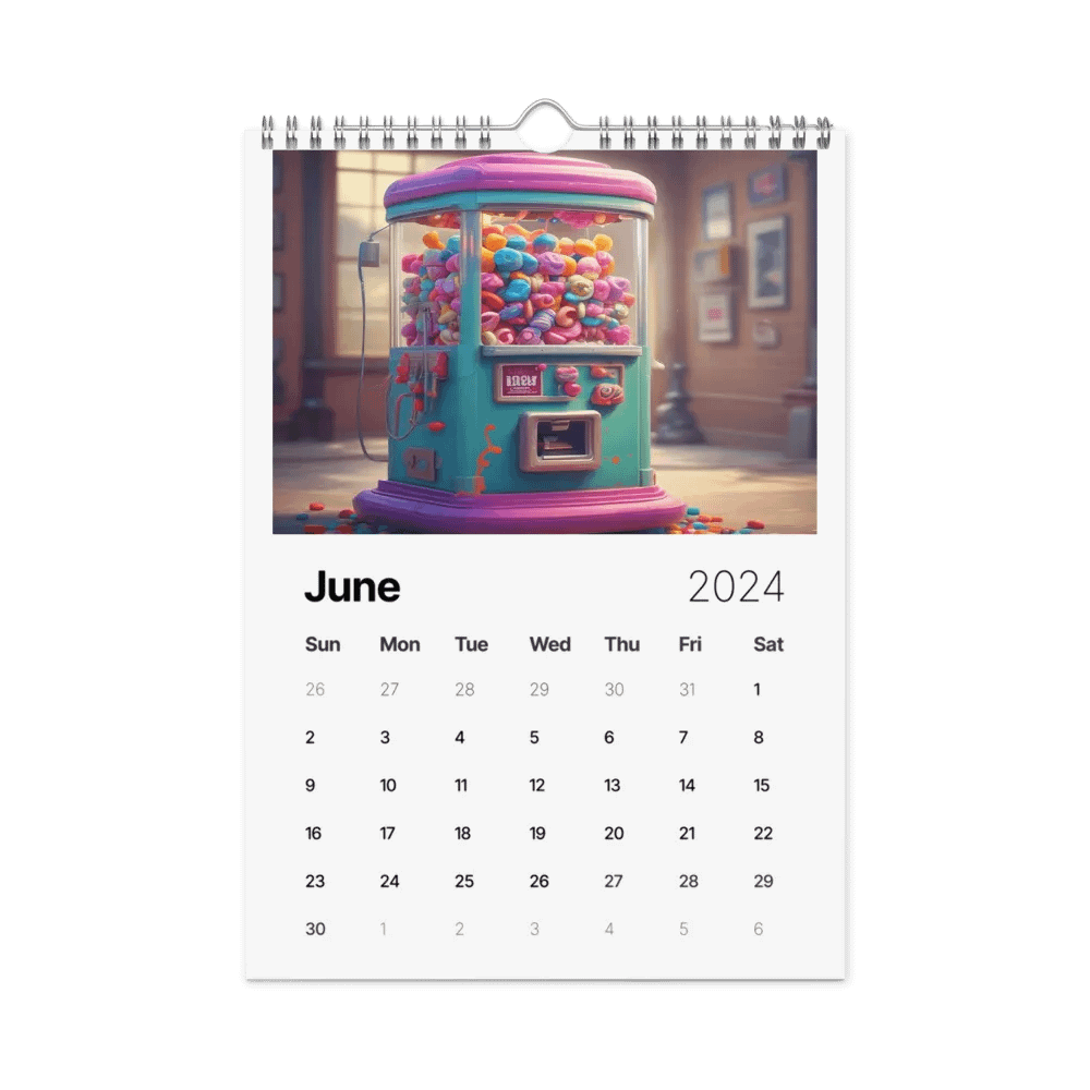 Candy Calendar product image (8)