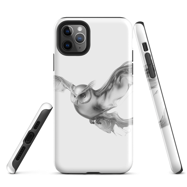 Wind Owl Tough Case for iPhone® product image (5)