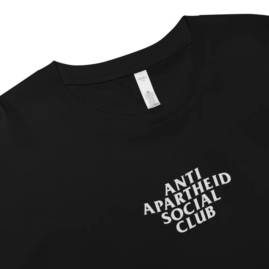 Anti Apartheid Club Premium Crop Top product image (4)