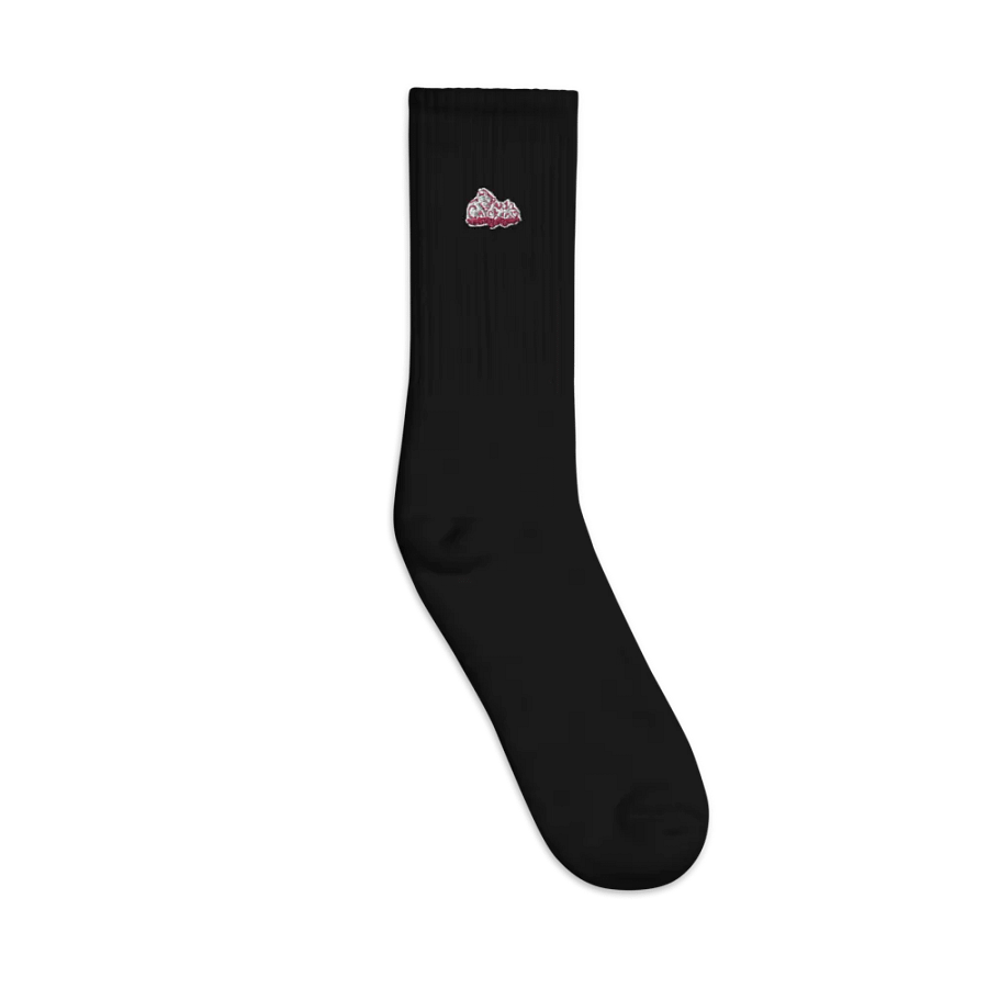 Dudachicken Embroidered Socks product image (1)