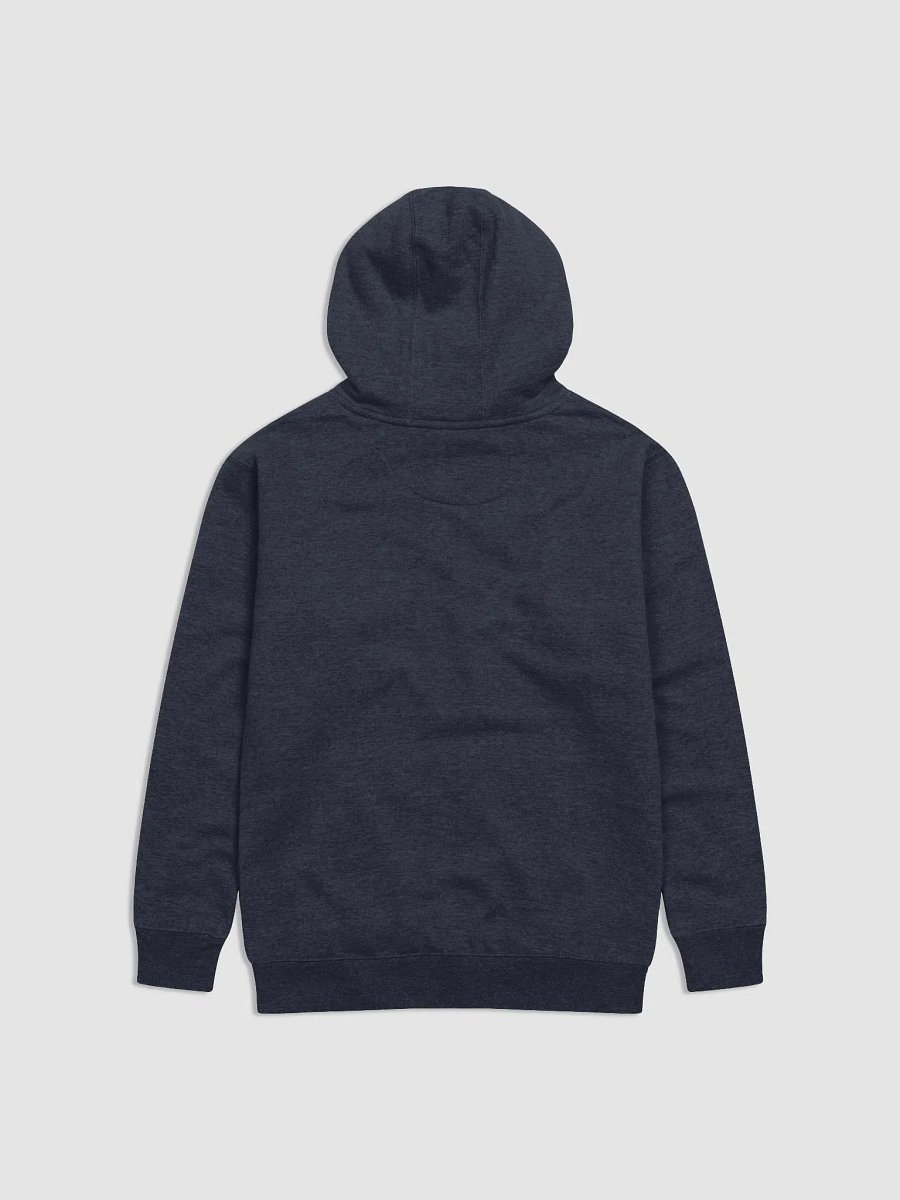 Blitzfam silver logo hoody product image (2)