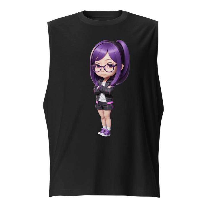 (PURPLE CHIBI) K Muscle Shirt product image (1)