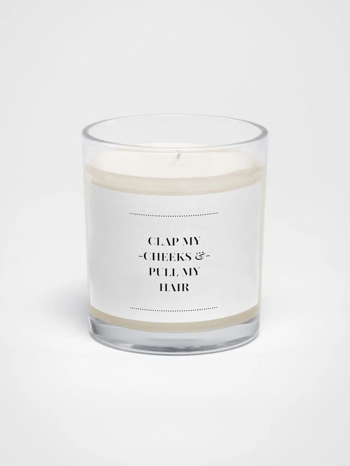 clap my cheeks candle product image (1)