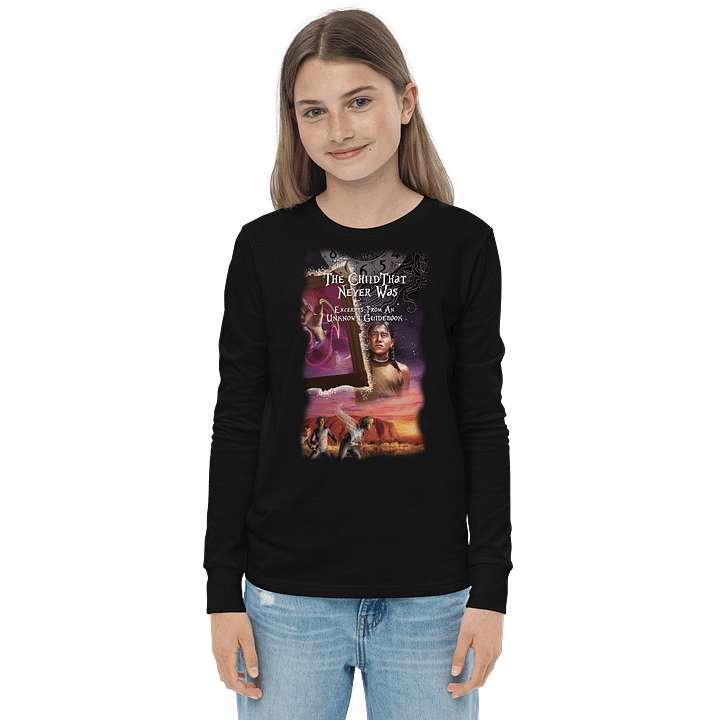 The Child That Never Was - Bella+Canvas Youth Long Sleeve T-Shirt product image (1)