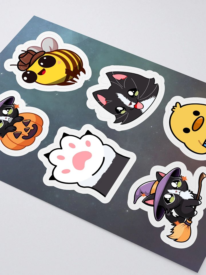 Sticker Sheet #2 product image (2)