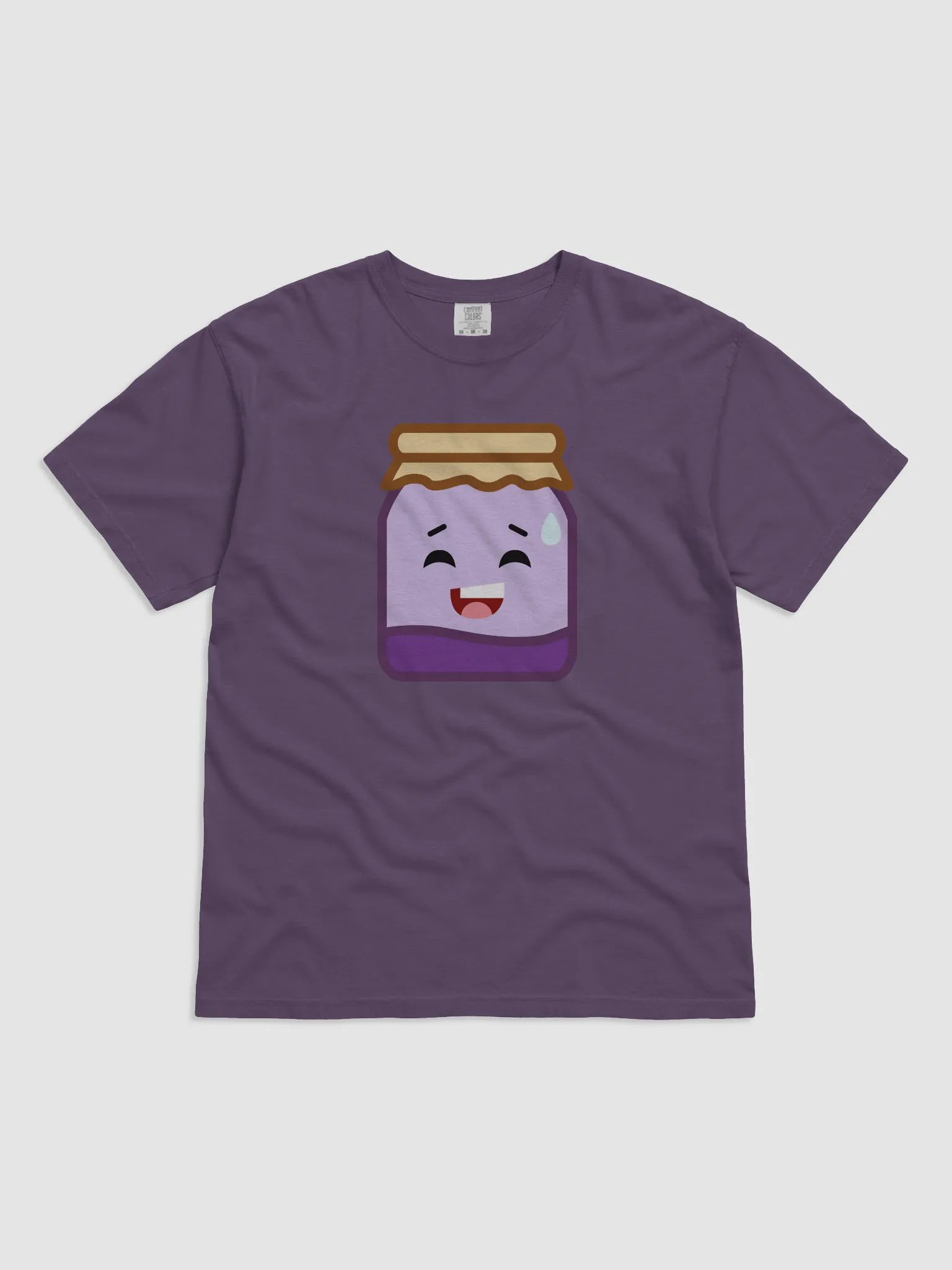 Jelly Couple Big Artwork Heavyweight Tee - Jelly product image (8)