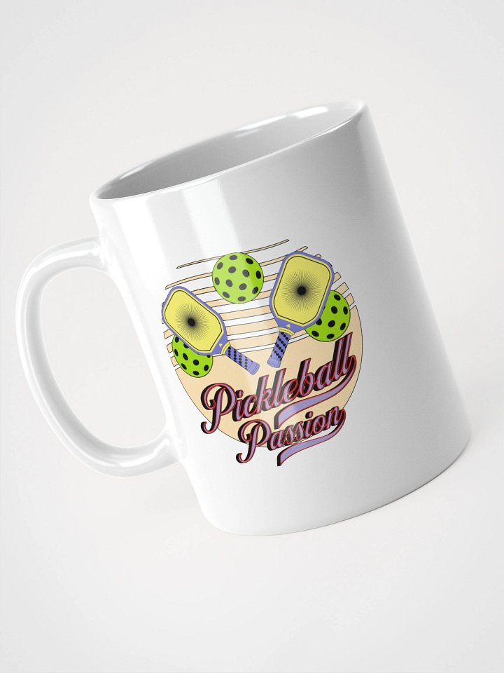 Pickleball Passion Glossy Mug product image (2)