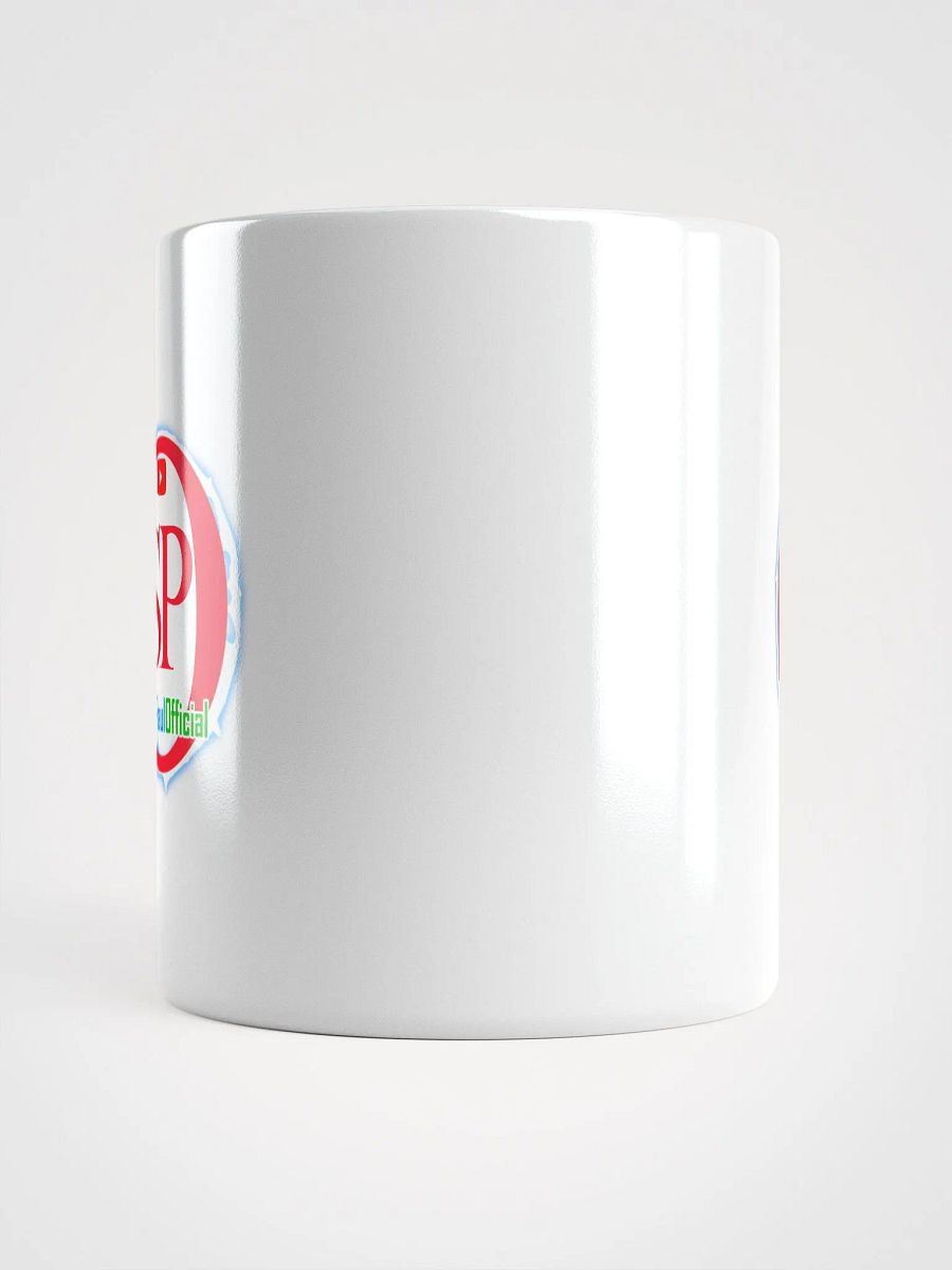 Vibrant SPO Logo White Glossy Mug product image (5)
