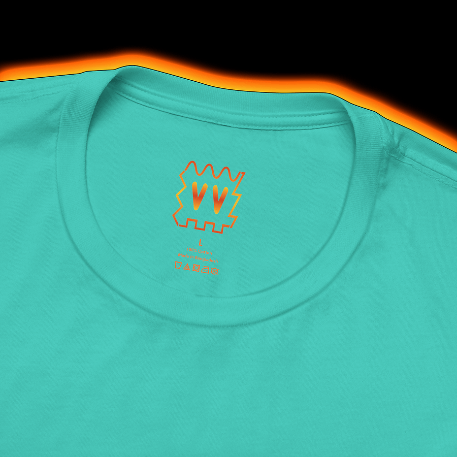 TR-808 T-Shirt - Roland 808 Rhythm Composer Drum Machine) by Vintage Voltage (COLOUR PRINT B) product image (2)