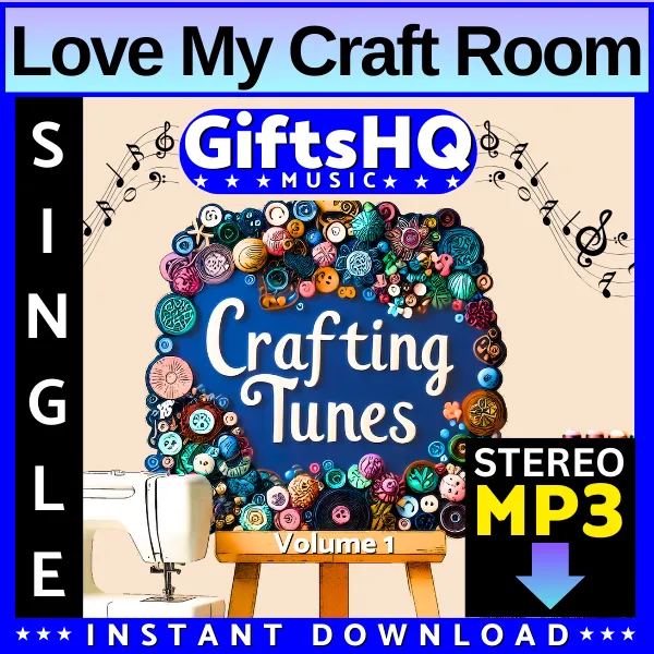 Love My Craft Room - Song Music Single (MP3 Digital Download) product image (1)