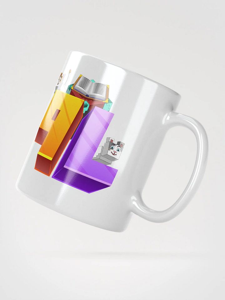 9 Lives White Glossy Mug product image (6)