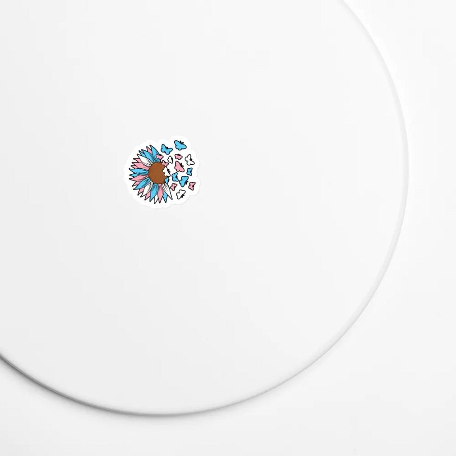Trans Sunflower Magnet product image (7)