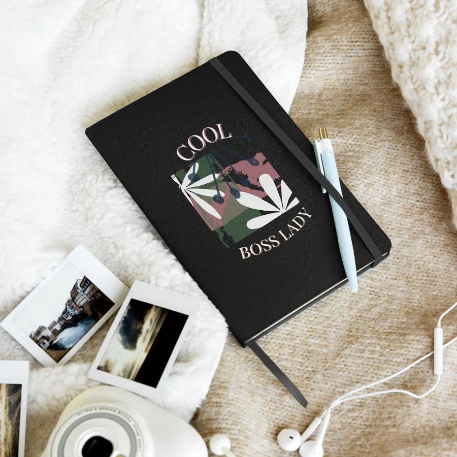 innovative ideas Boss Hardcover Journal for leading ladies product image (10)