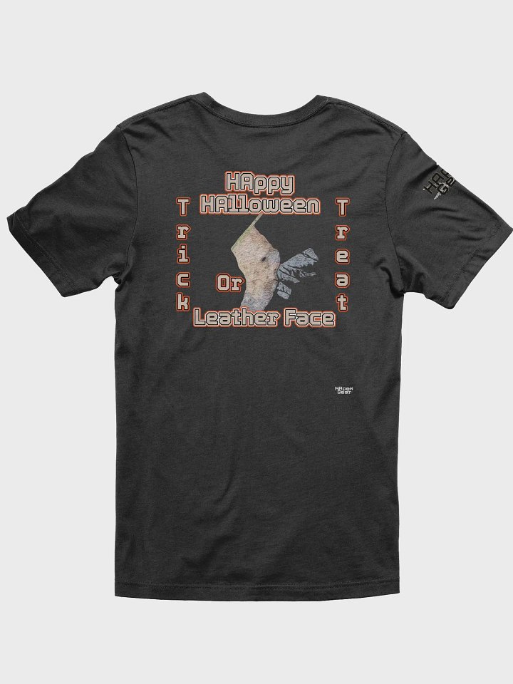 Supersoft T-Shirt - HAppy HAlloween Sick Leather Face product image (2)