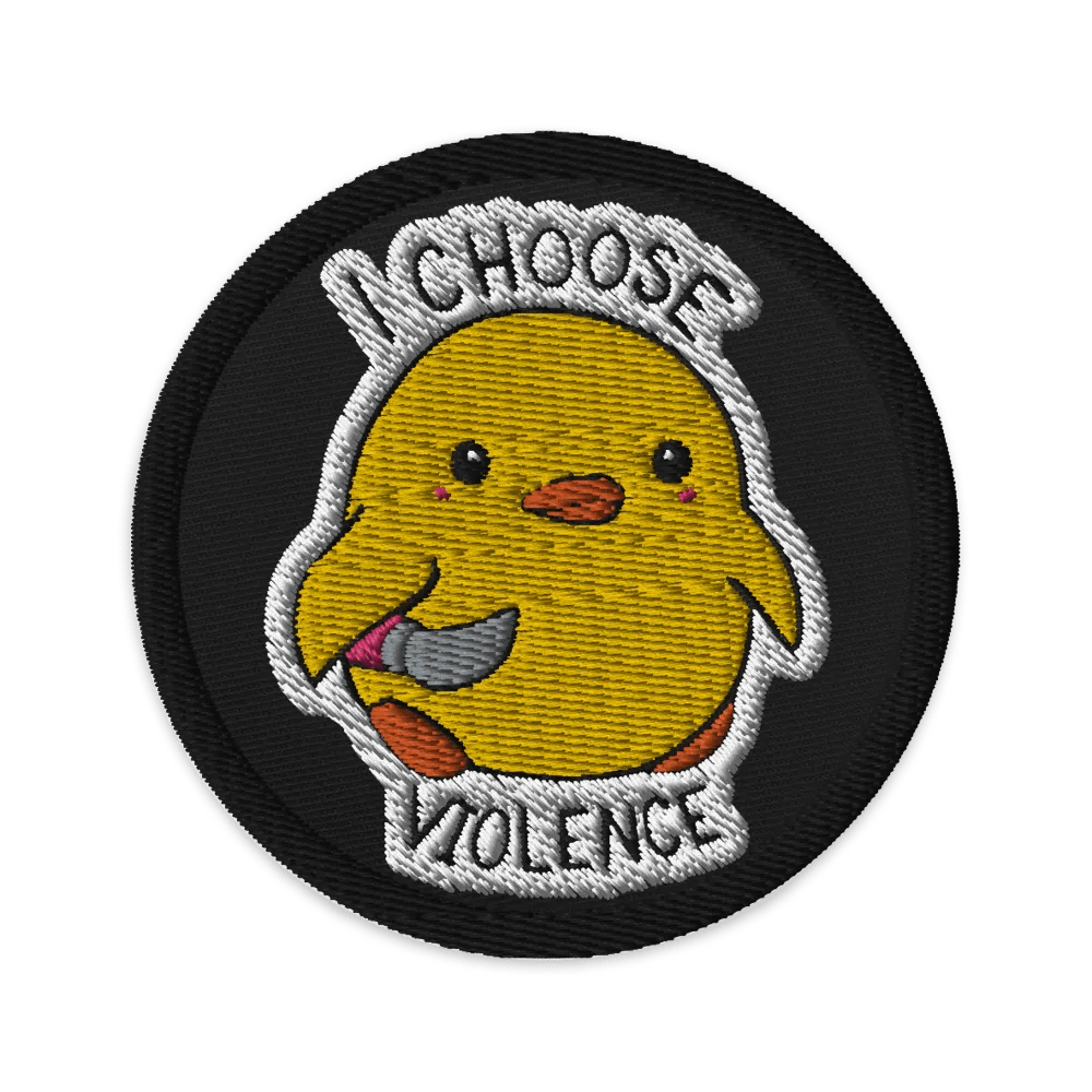 I Choose Violence Patch product image (1)