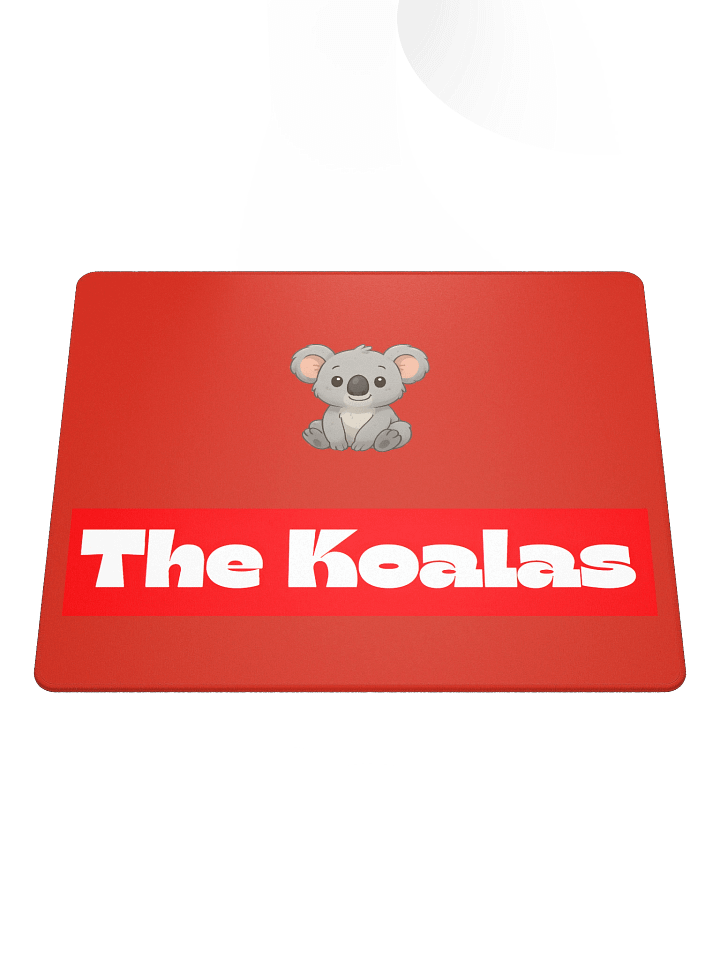 The Koalas mouse Mat product image (1)