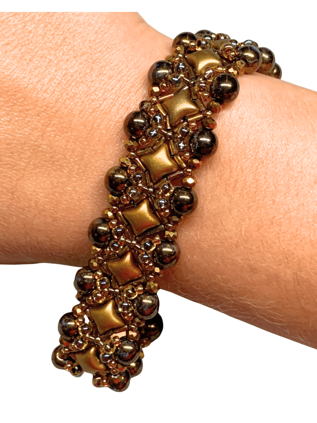 Treasures of Time Bracelet - Bronze product image (1)