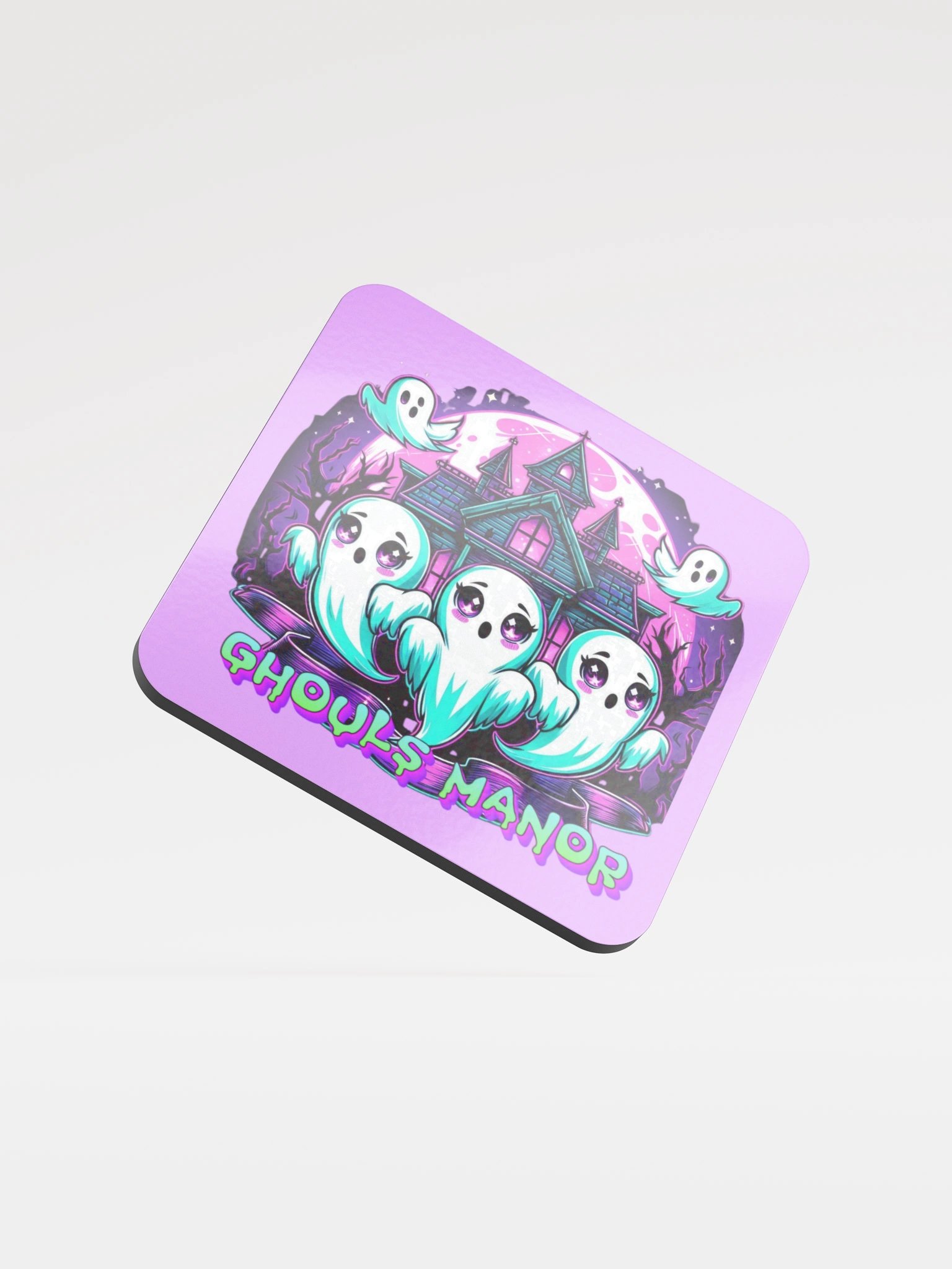 Ghouls manor coaster product image (1)