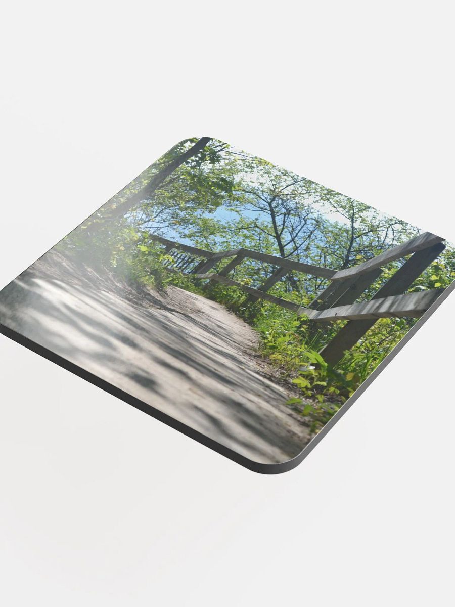 Nature Walking Path Cork Coaster product image (4)