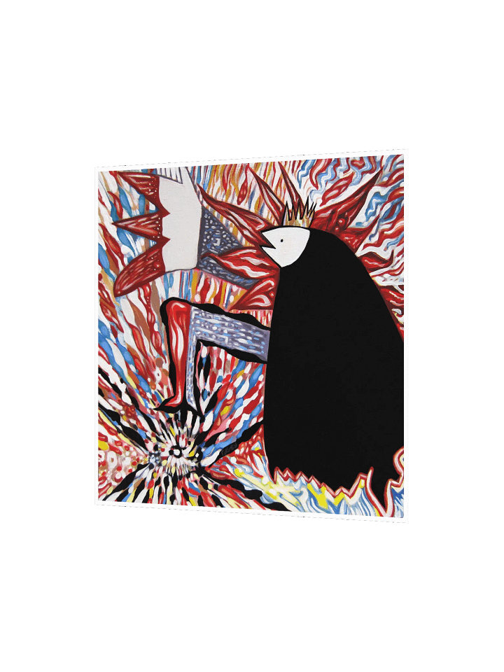 The Loyal Shadow Allcolor Enhanced Matte Paper Poster product image (7)