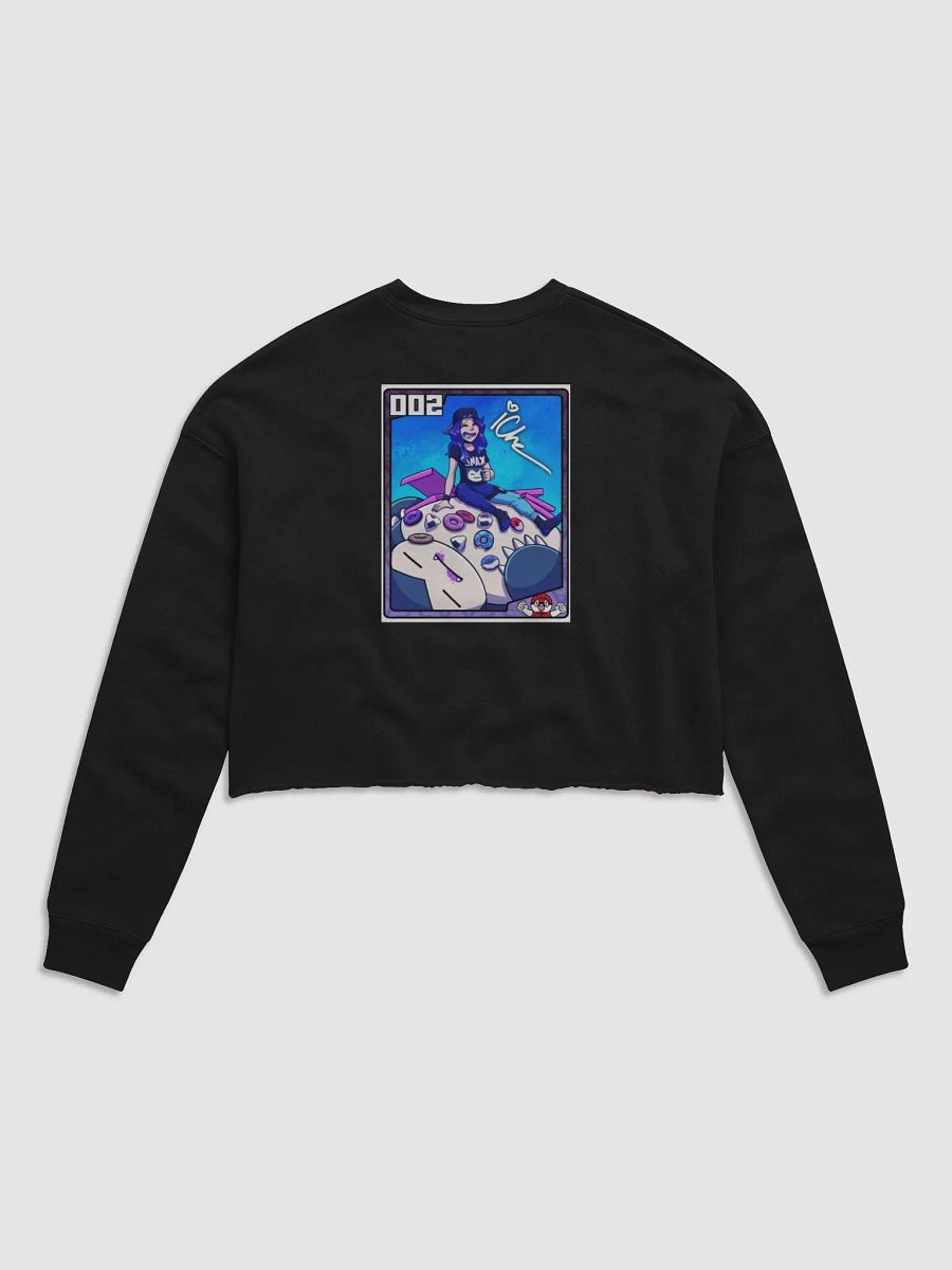 iCJ Snorlax Card Crop Hoodie product image (27)