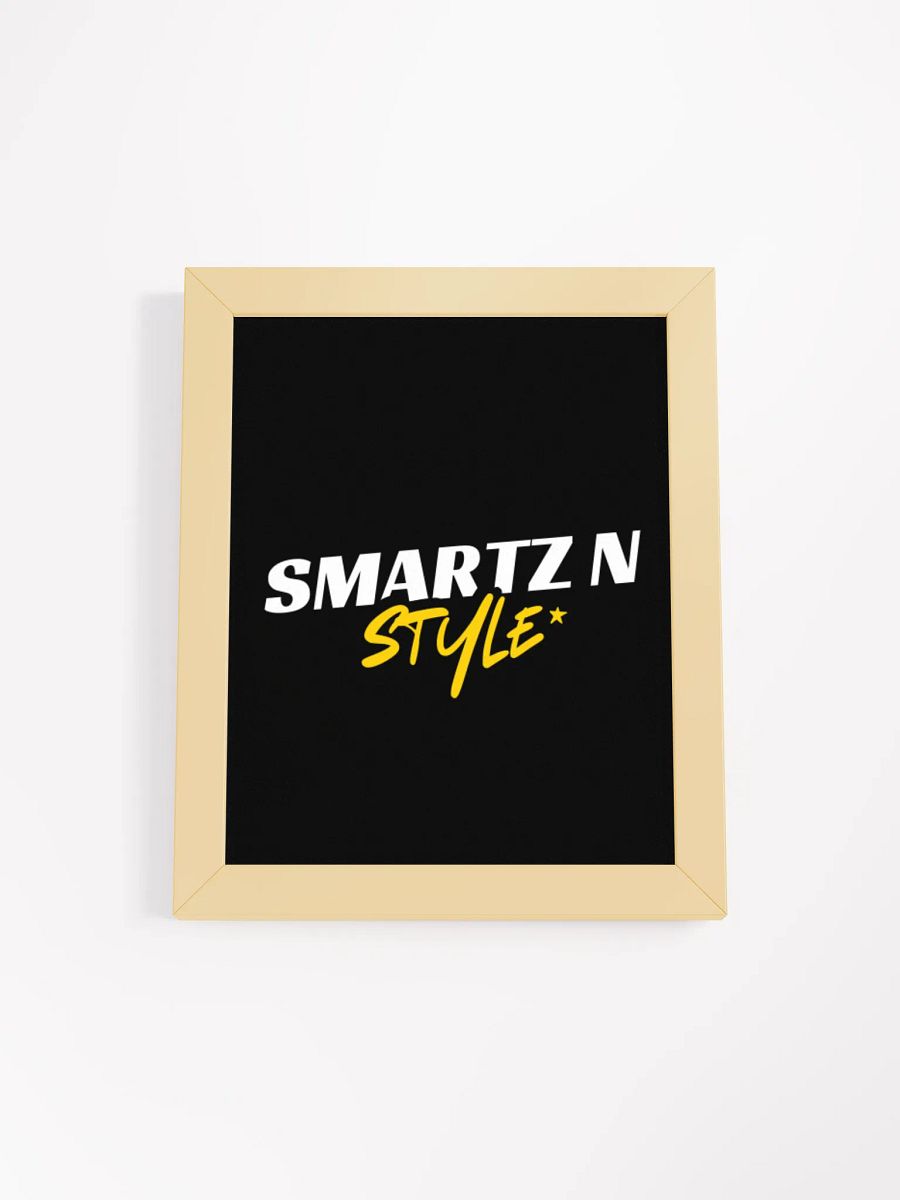 Smartz N Style Framed Poster product image (19)