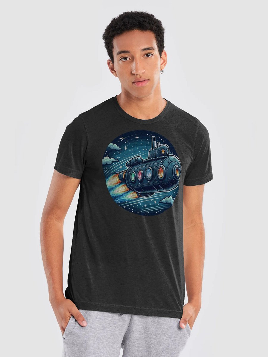RamJet's Submarine Rocket Logo #2 T-Shirt product image (8)