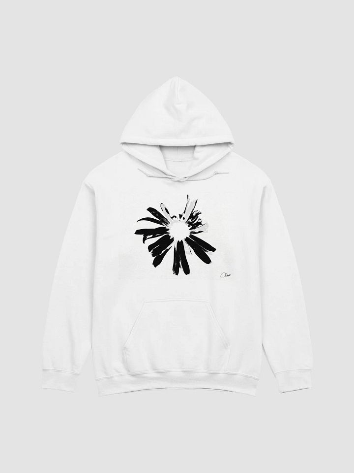 Abstract Black and White Daisy Flower product image (1)