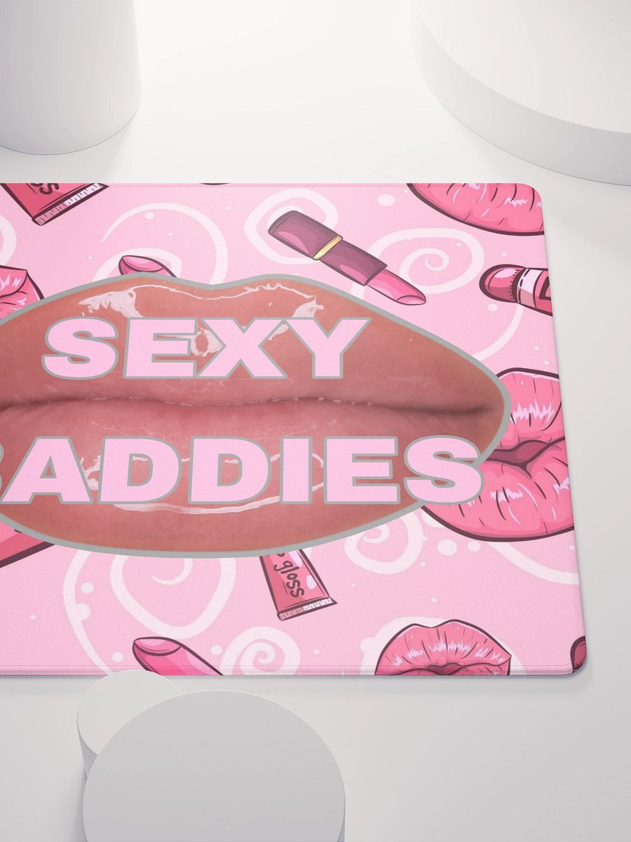 Glossy SexyBaddies Lips Gaming Mouse Pad product image (9)