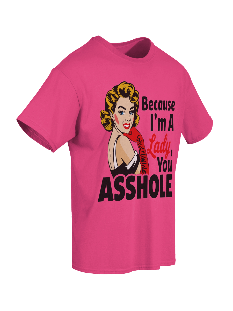 The "Politely Profane" Pin-Up Shirt product image (39)