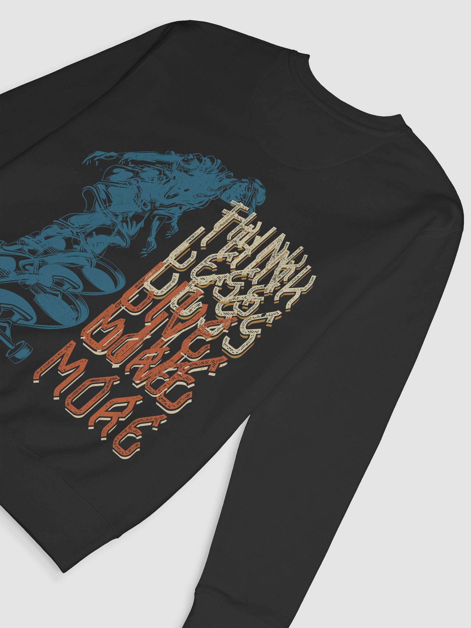 Skateboard Wisdom Premium Sweatshirt product image (8)