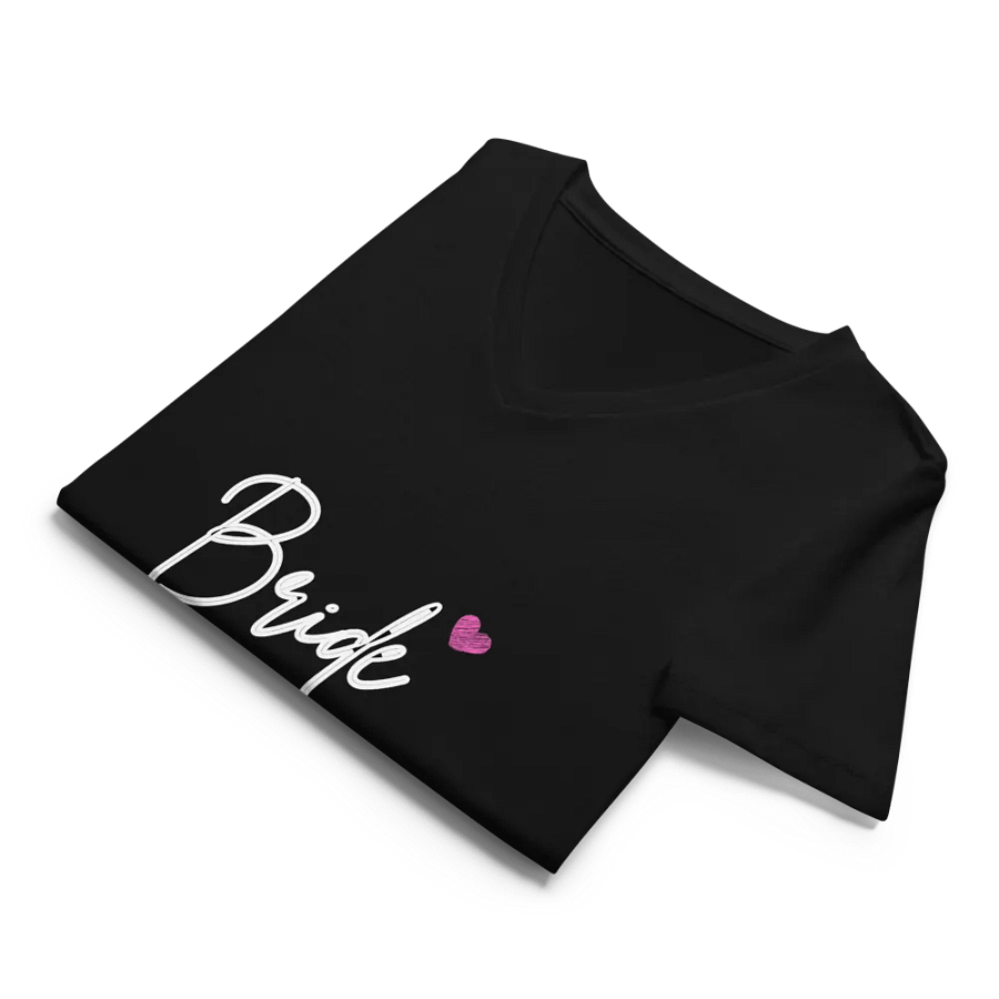 Bride Team V-Neck Tee product image (8)